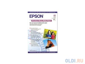 Фотобумага Epson A3+ 250г/м2 глянцевая 20л C13S041316