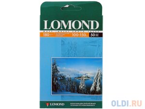 Фотобумага Lomond 10*15 180г/кв. м односторонняя матовая 50л 0102063