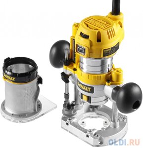 Фрезер DeWALT D26204K 900Вт 27000об/мин макс. ход 55мм диам. хв. 6-8мм в кейсе