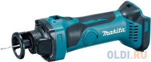 Фрезер makita DCO180Z 18в LI-ION 30000об/м цанга-3.18/6.35мм 1.4кг кор без акк. и зу