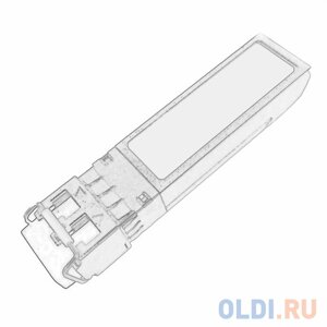 FT-SFP+LR-20-D трансивер 10G, SFP+LC SMF 20km, 1310nm laser, прошивка cisco) OEM