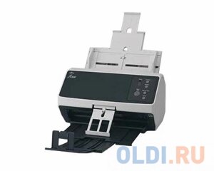 Fujitsu scanner fi-8150 Сканер уровня рабочей группы, 50 стр/мин, 100 изобр/мин, А4, двустороннее устройство АПД, USB 3.2, светодиодная подсветка.