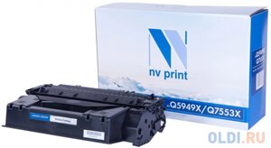 Galaprint GP-Q5949X/Q7553X/708H/715H (49X) для принтеров HP laserjet 1320/1320tn/3390/3392/P2014/P2015/P2015dn/P2015n/P2015x/M2727/M2727nf/M2727nfs/C