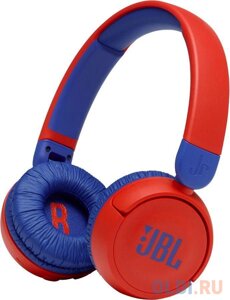 Гарнитура JBL JR 310 BT красный синий