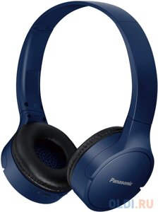 Гарнитура накладные Panasonic RB-HF420BGEA синий беспроводные bluetooth оголовье