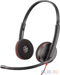 Гарнитура Plantronics Blackwire C3220 черный