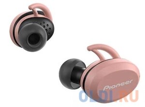 Гарнитура вкладыши Pioneer SE-E8TW-P розовый/черный беспроводные bluetooth (в ушной раковине)