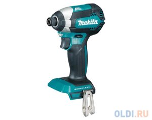 Гайковерт аккумуляторный MAKITA DTD153Z бщет 18в li-ion 0-3400обм 6-ти гр14 1.3кг бак зу