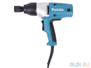 Гайковерт Makita TW0350 Гайковерт,400Вт,2200ум,350Нм, квадрат 12,2.9кг, чем,М12-М22