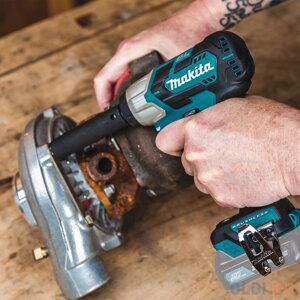 Гайковерт Makita TW161DZ аккум. патрон: квад. 3/8 (кейс в комплекте)