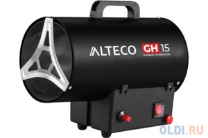 Газовый обогреватель Alteco GH-15 (N) 15000 Вт чёрный