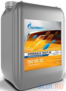 Gazpromneft масло hydraulic HVLP-32 20л, 253420732 2534220287