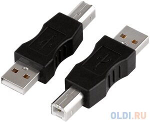 GCR переходник USB 2.0 AM / BM, штекер - штекер, GCR-54933