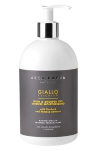 Гель для душа Giallo Elicriso (500ml) Acca Kappa