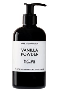 Гель для душа и рук Vanilla Powder (300ml) Matiere Premiere