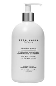 Гель для душа Muschio Bianco (500ml) Acca Kappa