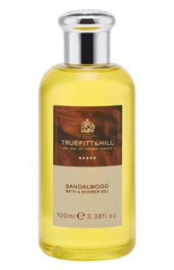 Гель для душа Sandalwood (100ml) Truefitt&Hill