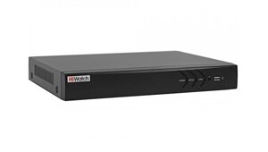 Гибридный видеорегистратор HiWatch DS-H304QA (C)