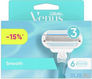 Gillette Venus Сменные кассеты, 6 шт.