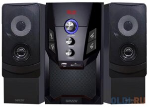 Ginzzu GM-415, акустическая система 2.1, 50W/BT/USB/SD/FM/ду