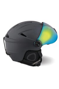 Горнолыжный шлем Forcelab Черный, 706645 (62, xl)