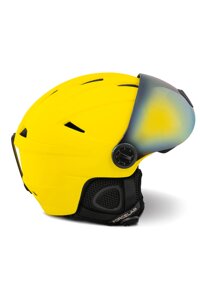 Горнолыжный шлем Forcelab Желтый, 706645 (60, l)