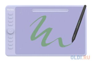Графический планшет Parblo Intangbo M USB Type-C пурпурный