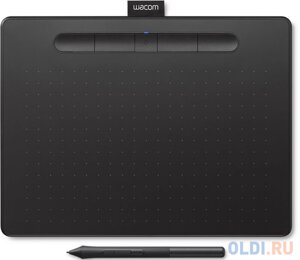 Графический планшет Wacom Intuos M Bluetooth Pistachio (CTL-6100WLE-N)