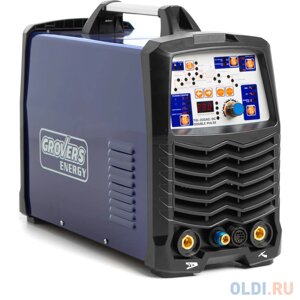 Grovers аппарат аргоно-дуговой сварки TIG 200 AC/DC double PULSE energy EV02699