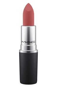 Губная помада Powder Kiss Lipstick, оттенок Brickthrough (3g) MAC