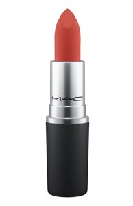 Губная помада Powder Kiss Lipstick, оттенок Devoted To Chili (3g) MAC