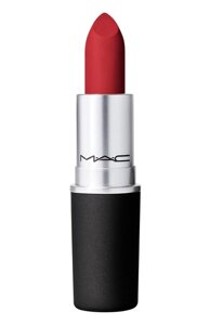 Губная помада Powder Kiss Lipstick, оттенок Ruby New (3g) MAC