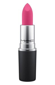 Губная помада Powder Kiss Lipstick, оттенок Velvet Punch (3g) MAC