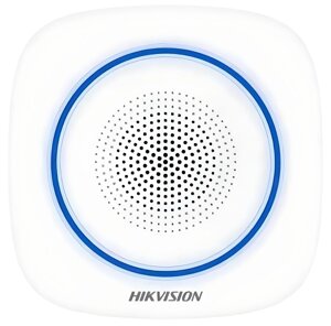 Hikvision DS-PS1-II-WE Blue Indicator Беспроводной внутренний SIP-оповещатель