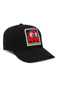 Хлопковая бейсболка Dsquared2 x PAC-MAN Dsquared2