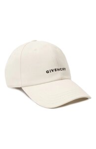 Хлопковая бейсболка Givenchy