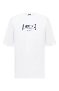Хлопковая футболка AMBUSH