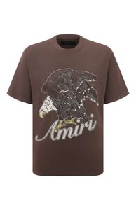 Хлопковая футболка Amiri