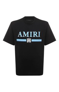 Хлопковая футболка Amiri