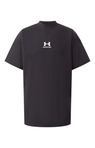 Хлопковая футболка Balenciaga х Under Armour Balenciaga