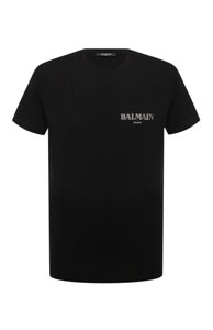 Хлопковая футболка Balmain