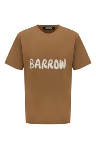 Хлопковая футболка Barrow