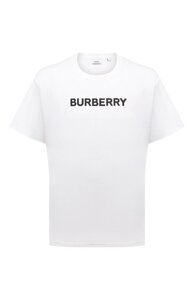 Хлопковая футболка Burberry