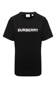 Хлопковая футболка Burberry