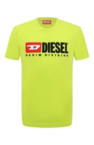 Хлопковая футболка Diesel