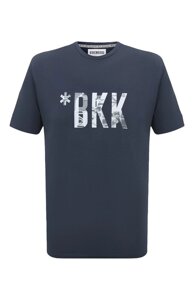 Хлопковая футболка Dirk Bikkembergs