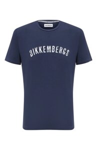 Хлопковая футболка Dirk Bikkembergs