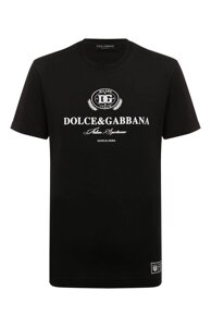 Хлопковая футболка Dolce & Gabbana