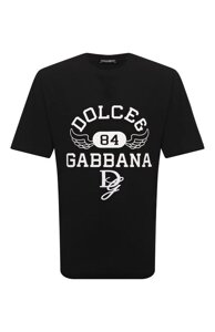 Хлопковая футболка Dolce & Gabbana