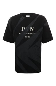 Хлопковая футболка Dries Van Noten